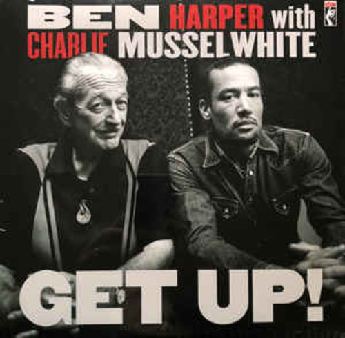 Ben Harper - With Charlie Musselwhite ‎– Get Up! (LP)
