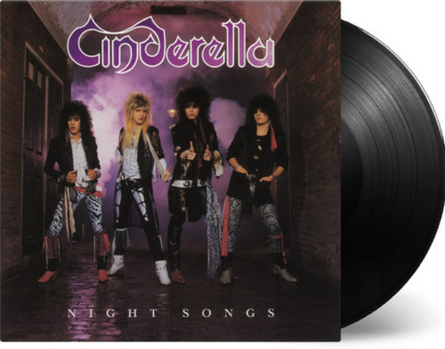 Cinderella  ‎– Night Songs    (Vinyl, LP, Album)