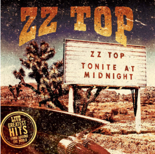 ZZ Top ‎– Live! Greatest Hits From Around The World   (2 × Vinyl, LP, Album )