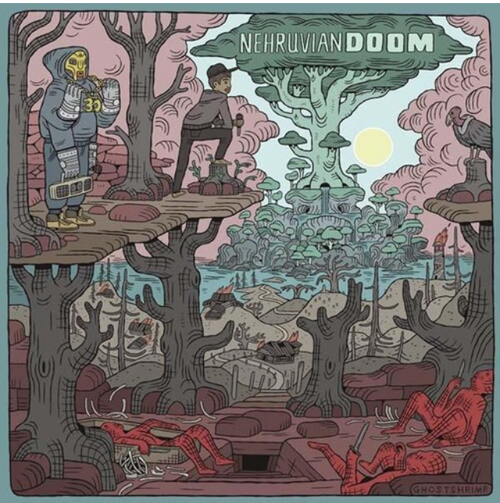 NehruvianDOOM ‎– NehruvianDOOM (Sound Of The Son)     (Vinyl, LP, Album)