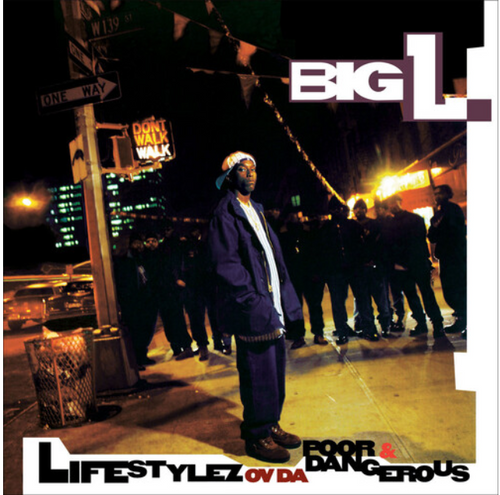 Big L ‎– Lifestylez Ov Da Poor & Dangerous    (2 × Vinyl, LP, Album, Reissue, Remastered(