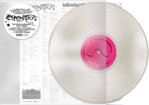Lady Gaga ‎– Chromatica (Vinyl, LP, Album, Milky Clear)