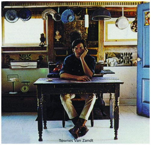 Townes Van Zandt ‎– Townes Van Zandt. (Vinyl, LP, Album,Limited