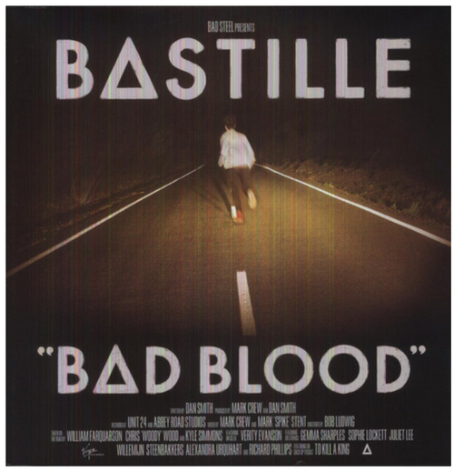 Bastille  ‎– Bad Blood.   (Vinyl, LP, Album)