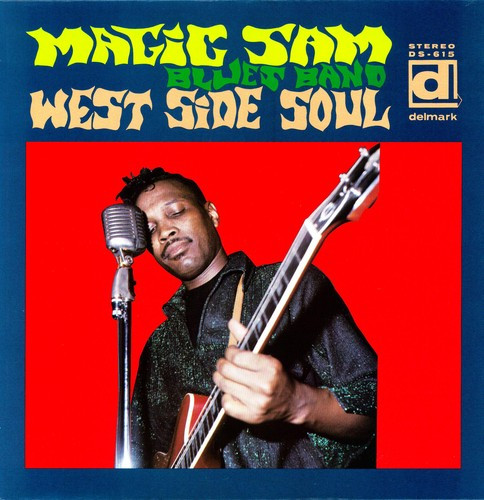 Magic Sam Blues Band ‎– Black Magic. ( Vinyl, LP, Album) - Midland