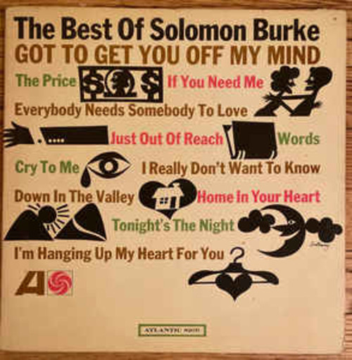 Solomon Burke - Best of (VINYL LP)