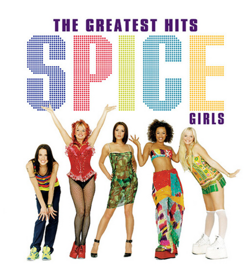 Spice Girls ‎– The Greatest Hits.   (Vinyl, LP, Compilation, Reissue)