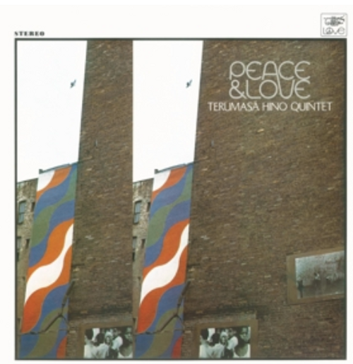 RSD 2020  Terumasa Hino Quintet ‎– Peace And Love.   (Vinyl, LP, Album, remastered, original artwork, gatefold, indie exclusive)  AVAILABLE IN STORE ONLY 26-9-20