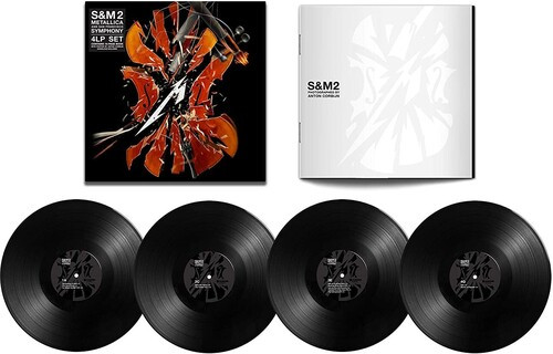 Metallica & San Francisco Symphony ‎– S&M2 (4 x Vinyl, LP, Album, Black)