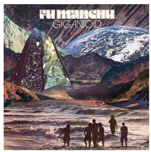 Fu Manchu ‎– Gigantoid.   (Vinyl, LP, Album, Repress, Clear)