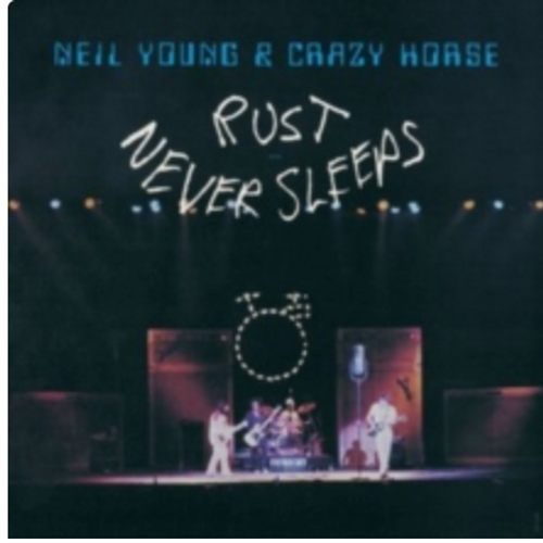 Neil Young & Crazy Horse - Rust Never Sleeps (Vinyl, LP, Album, Reissue)