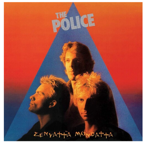 The Police ‎– Zenyattà Mondatta.   (Vinyl, LP, Album, Reissue, 180g)