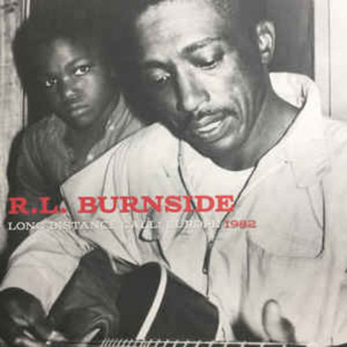 R.L Burnside - Long distance Call (VINYL LP)