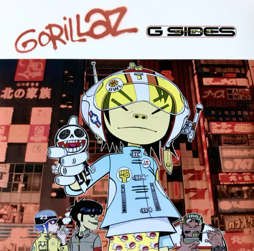 Gorillaz – G Collection (10 x Vinyl, LP, Compilation, Limited