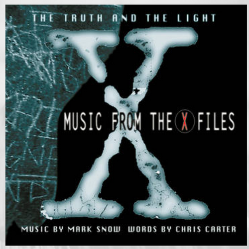 RSD 2020. Mark Snow ‎– The Truth And The Light: Music From The X-Files.   (Vinyl, LP, Album, Limited Edition, Glow-In-The-Dark). PRE ORDER IN STORE ONLY 26-9-20 AVAILABLE 2-10-20