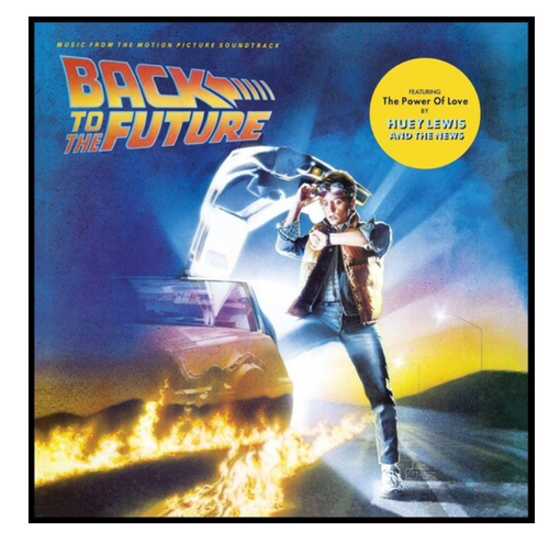 Back To The Future - Music From The Motion Picture Soundtrack   (Vinyl, LP, Album)