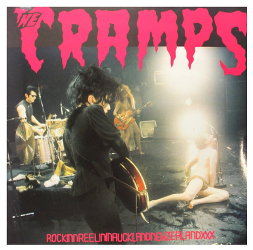 The Cramps ‎– Rockinnreelininaucklandnewzealandxxx.    (Vinyl, LP, Album, Reissue, Red)