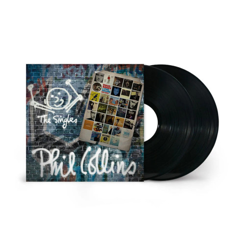 Phil Collins ‎– The Singles (2 x Vinyl, LP, Compilation, Remastered)