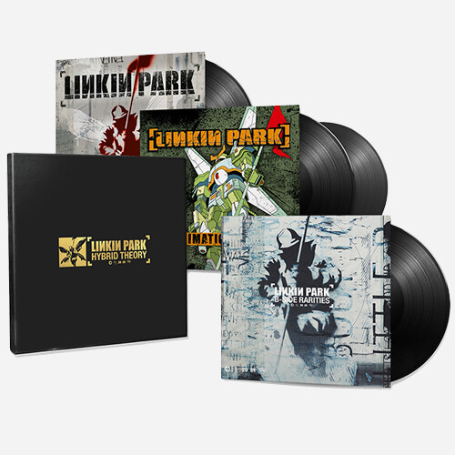 Linkin Park ‎– Hybrid Theory (4 x Vinyl, LP, Album, Box Set