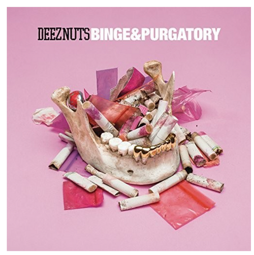 Deez Nuts  ‎– Binge & Purgatory.   ( Vinyl, LP, Album CD)