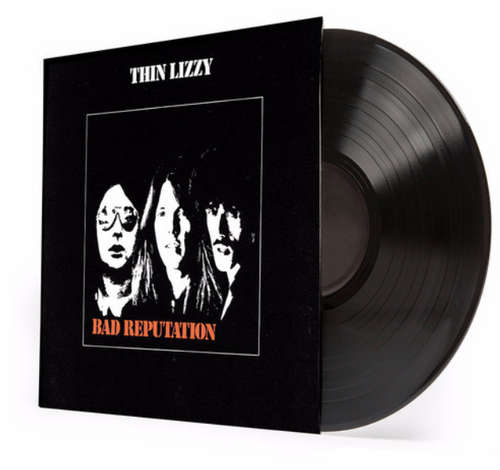 Thin Lizzy ‎– Bad Reputation.   (Vinyl, LP, Album)