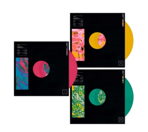 Foals - Collected Reworks ( Vinyl, LP, Compilation, Pink/Green/Yellow, 140 Gram Vinyl)