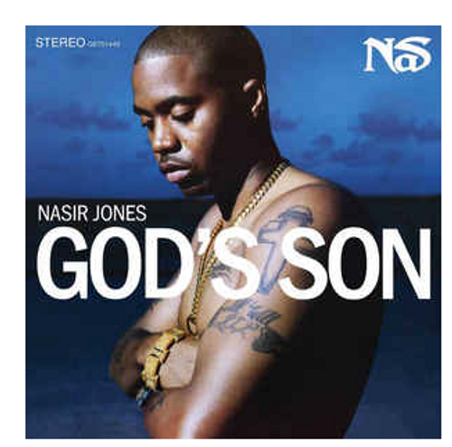 RSD 2020  Nasir Jones ‎– God's Son (2 × Vinyl, LP, Album, Reissue, Blue & White Swirl)