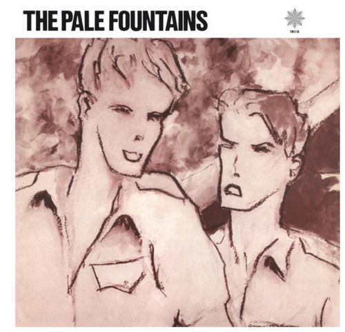 The Pale Fountains ‎– Something On My Mind.    ( Vinyl, LP, Compilation CD, Album, Blue)