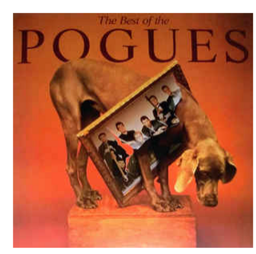 The Pogues ‎– The Best Of The Pogues.   (Vinyl, LP, Compilation, Reissue)