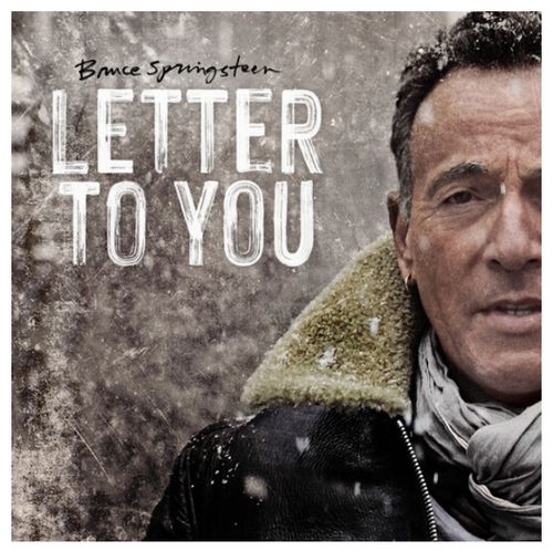 Bruce Springsteen ‎– Letter To You.   ( Vinyl, LP, Album)