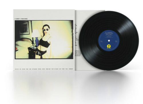 P J Harvey ‎– 4-Track Demos.   (Vinyl, LP, Album, 180g)