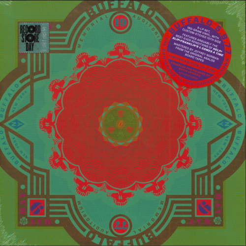Grateful Dead ‎– Buffalo 5/9/77.   (Box Set, Album, Limited Edition) (RSD 2020)