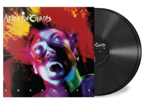 Alice In Chains ‎– Facelift.   (2 × Vinyl, LP, Album)