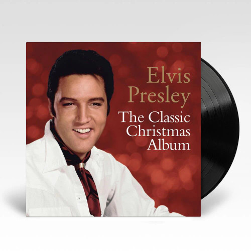 Elvis Presley – The Classic Christmas Album (Vinyl, LP, Compilation)