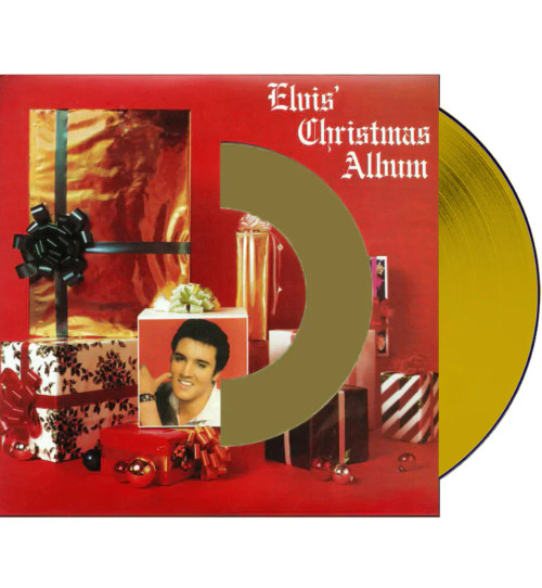 Elvis Presley ‎– Elvis' Christmas Album (Vinyl, LP, Album, Mono, Gold, 180g)