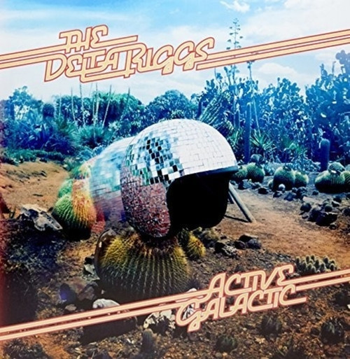 The Delta Riggs ‎– Active Galactic (Vinyl LP)
