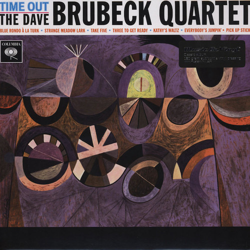 Dave Brubeck Quartet ‎– Time Out  ( Vinyl, LP, Album, 180g)