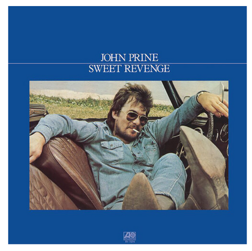 John Prine ‎– Sweet Revenge.   ( Vinyl, LP, Album, Reissue, 180g)