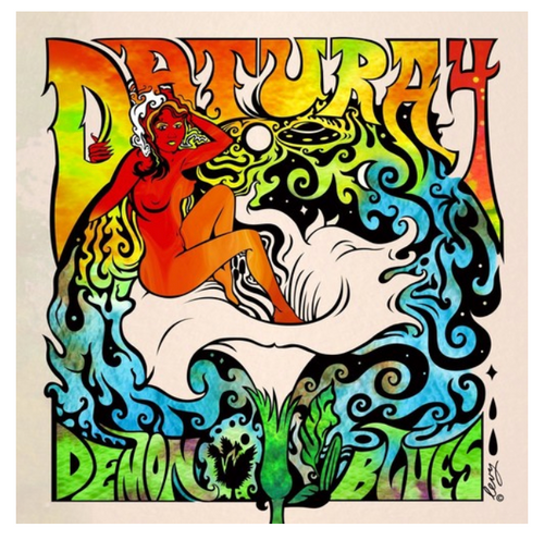 Datura4 – Demon Blues.   ( Vinyl, LP, Album)