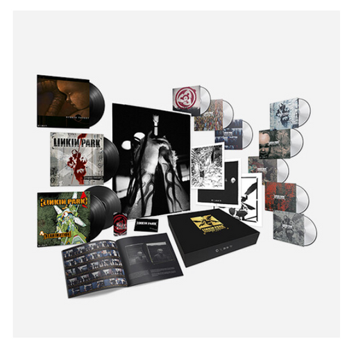 Linkin Park ‎– Hybrid Theory. ( Box Set, Compilation, Deluxe Edition, 4 x Vinyl, LP, Album, CD, DVD, Cassette)