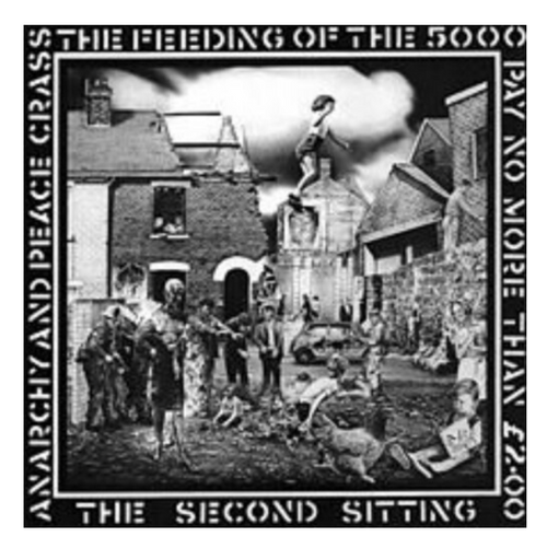 Crass ‎– The Feeding Of The 5000 (The Second Sitting).   ( Vinyl, LP, Album)