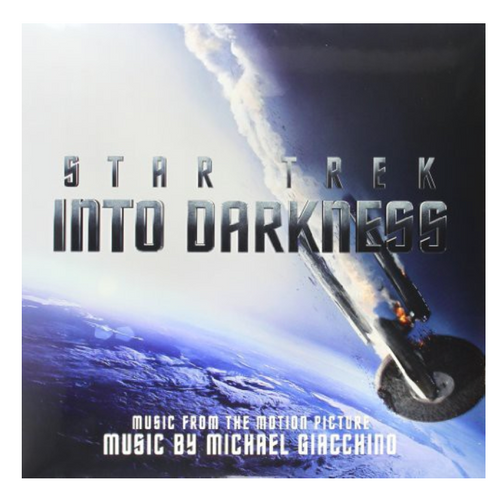 Star Trek Into Darkness - Music From The Motion Picture - Michael Giacchino.   (Vinyl, LP, Album)