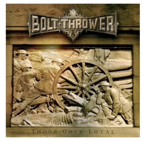 Bolt Thrower ‎– Those Once Loyal.   (Vinyl, LP, Album, Limited Edition,  oakwood brown marbled)