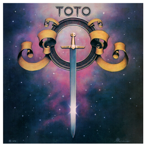 Toto ‎– Toto.   (Vinyl, LP, Album)