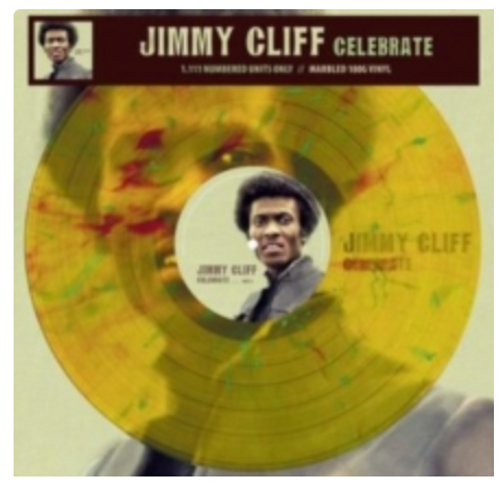 Jimmy Cliff ‎– Celebrate.   (Vinyl, LP, Compilation, Limited Edition, Numbered, 180G, Marbled)