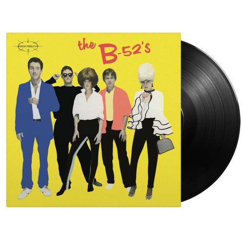 The B-52's – The B-52's (Vinyl, LP, Album) The B-52's – The B-52's (Vinyl, LP, Album)