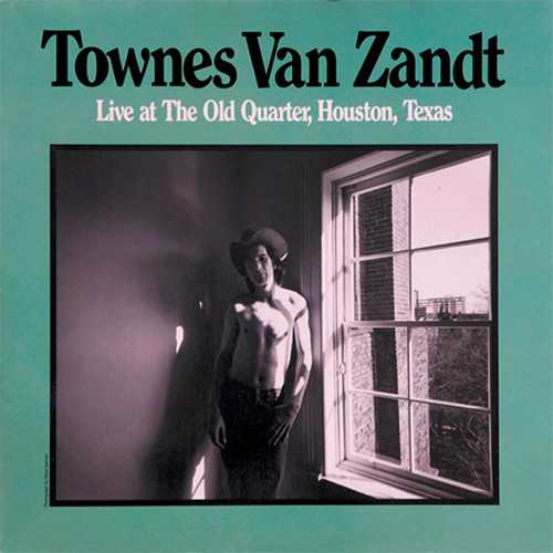 Townes Van Zandt - Live at the Old Quarter, Houston, Texas (2 x Vinyl, LP, Album)