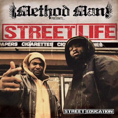 Streetlife - Street Education (Vinyl, LP, Album, Red)