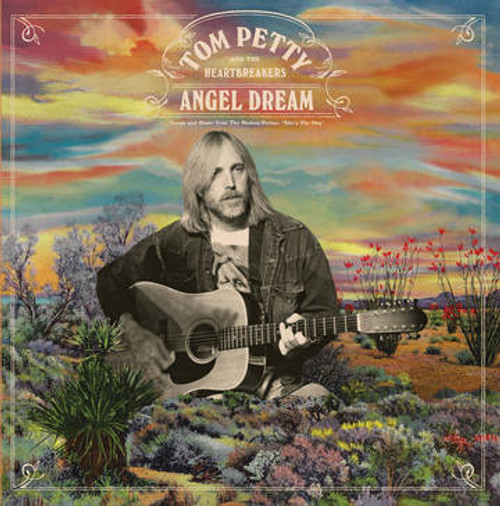 RSD2021 Tom Petty & The Heartbreakers - Angel Dream (Songs and Music from the Motion Picture She's the One) (Vinyl, LP, Album, Limited Edition, Cobalt Blue)