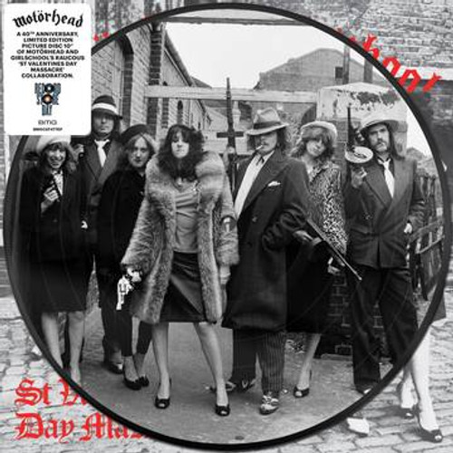 RSD2021 Motorhead - St. Valentine's Day Massacre (Vinyl, 10" Single, Limited Edition, Picture Disc)